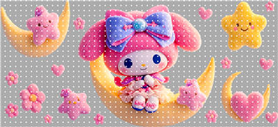 16oz Sanrio-K  780